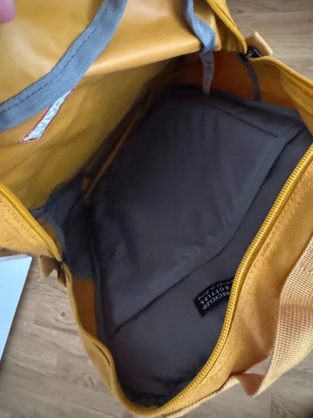 Levi's® L-Pack Standard Backpack in Cool Yellow - brand new